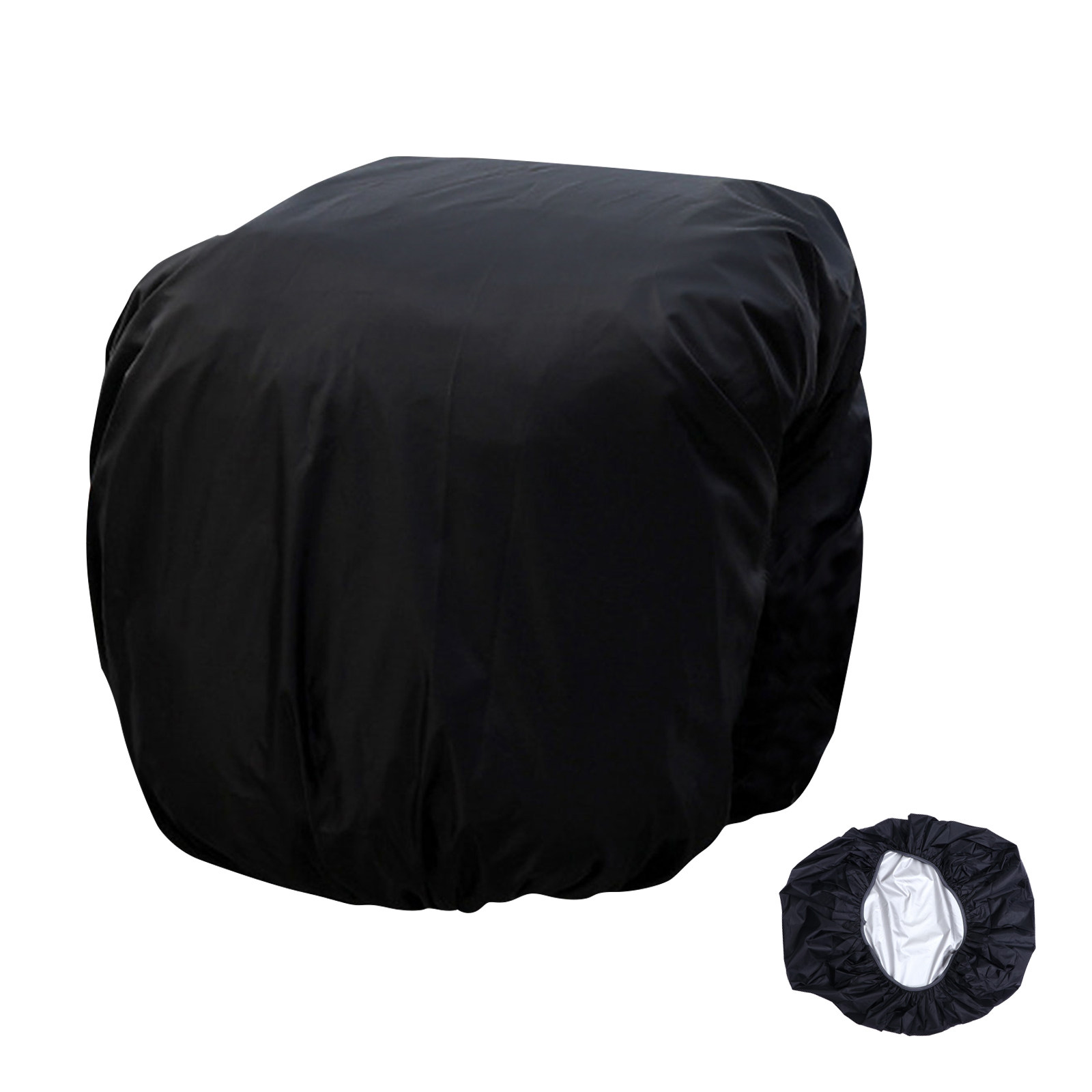 Rain Cover Backpack - Silver Coated Waterproof Trunk Rain Cover