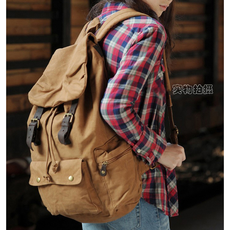 Rucksack Military Style - Fashion New Military Canvas Backpacks for