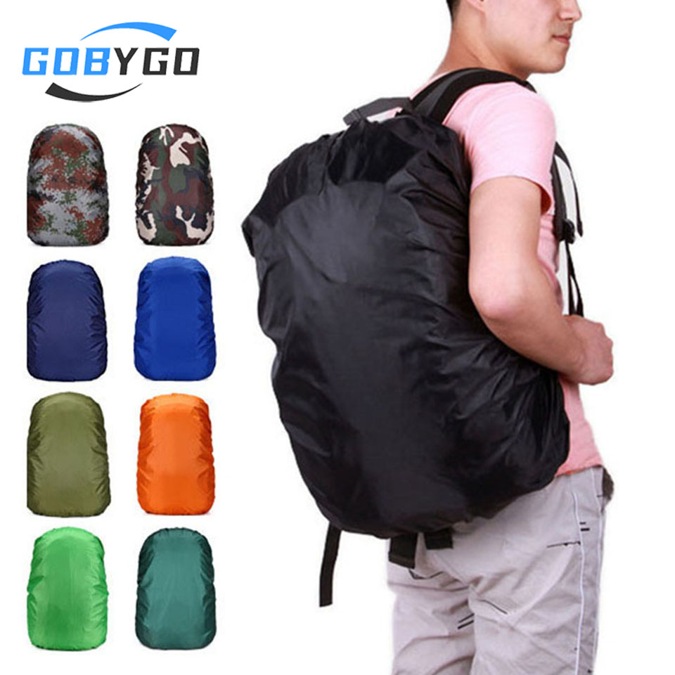 Rain Cover Backpack - GOBYGO Backpack Protective Cover Waterproof Dustproof