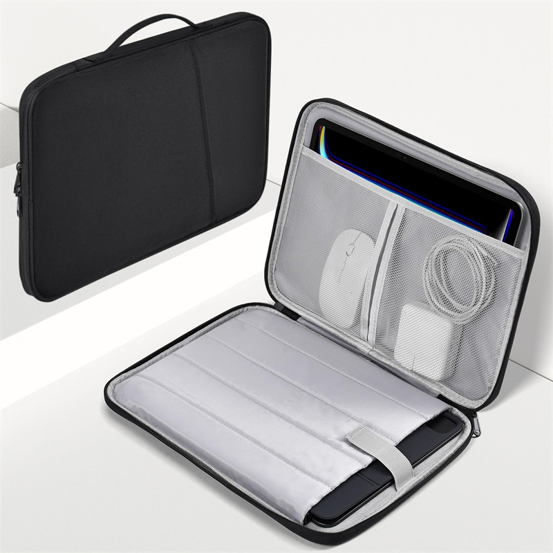 Laptop Backpack 15.6 - Waterproof Shockproof Handle Bag Laptop Sleeve
