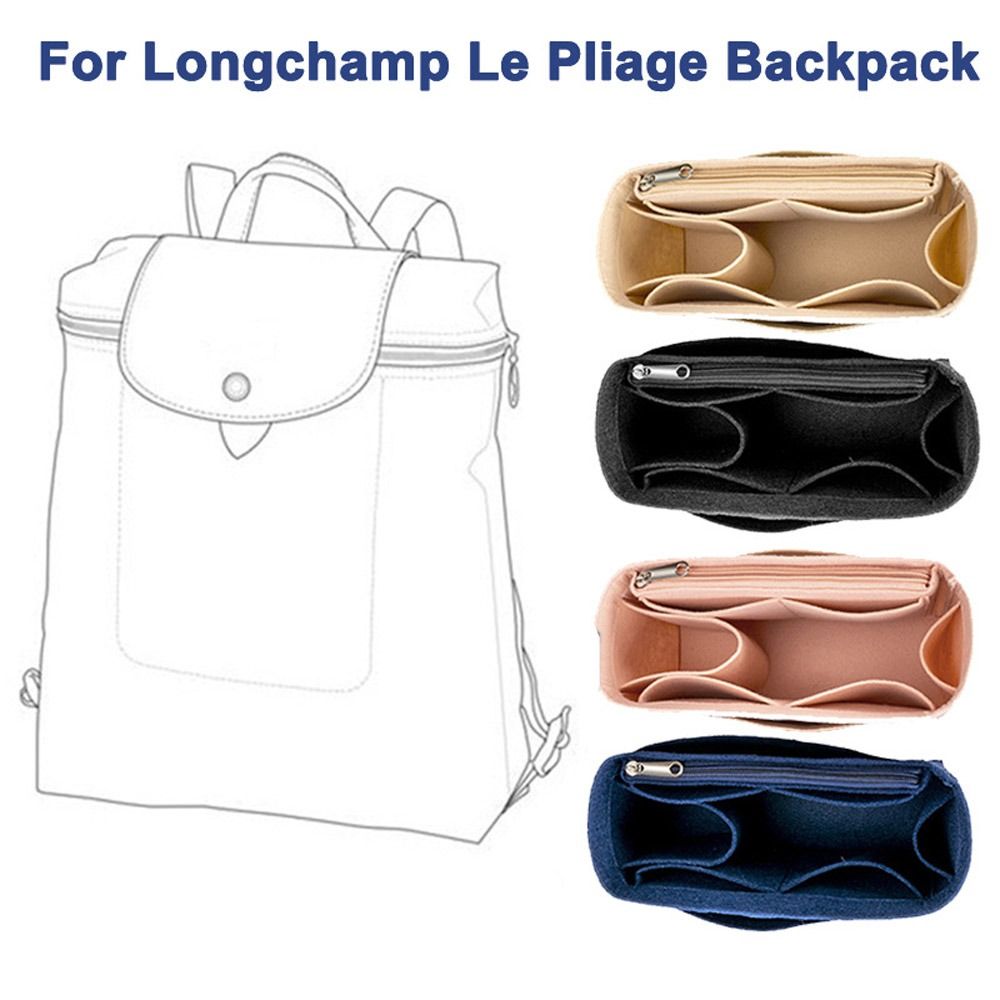 Backpack Insert Organizer - Women's Handbag Backpack Felt Liner Bag