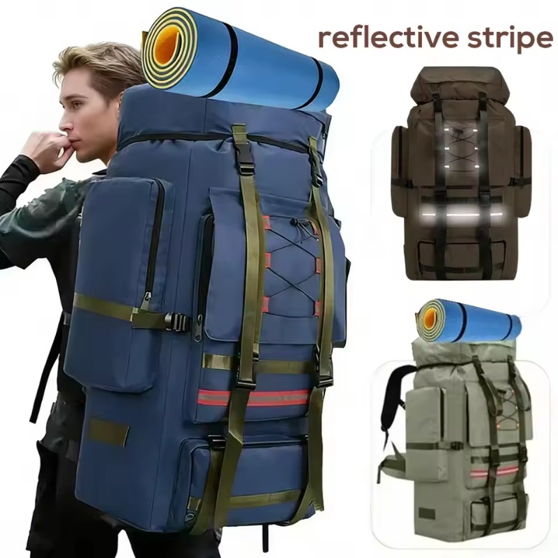 Rucksack Military Style - Large Capacity Outdoor Tactical Backpack Military