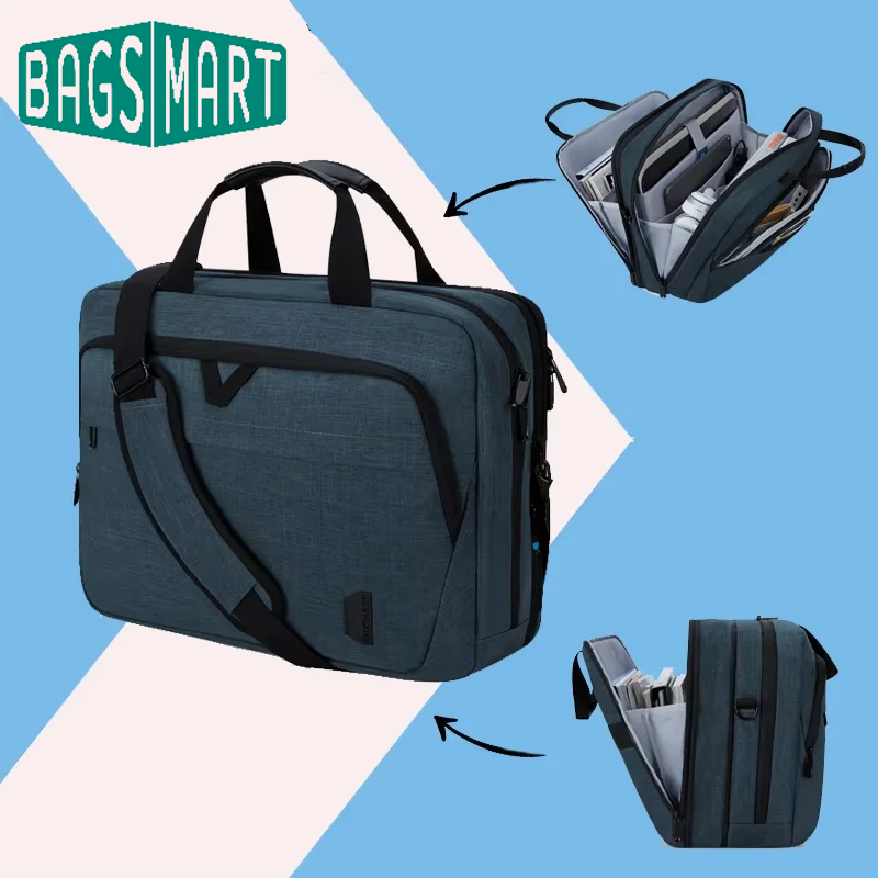 Laptop Backpack 15.6 - BAGSMART 17.3 Inch Laptop Bag Expandable