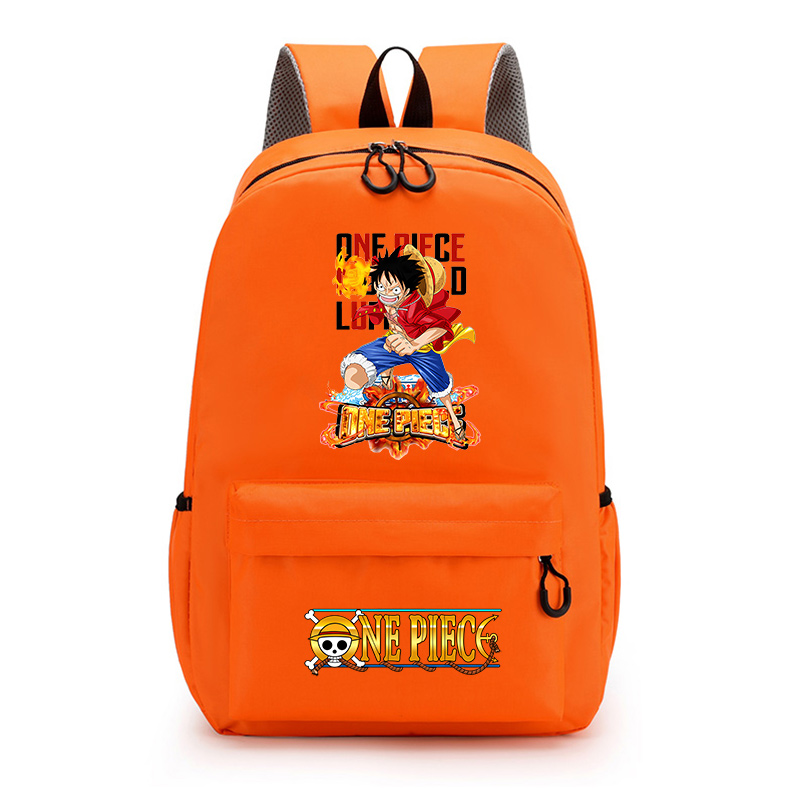 One Piece Anime Print Backpack - School Backpack Teen 评论和价格
