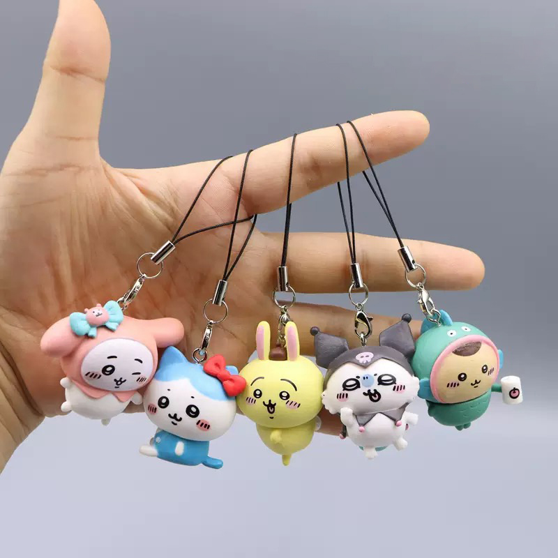 Hello Kitts 4Cm Llavero Figura - Mini Backpack Purse 评论和价格