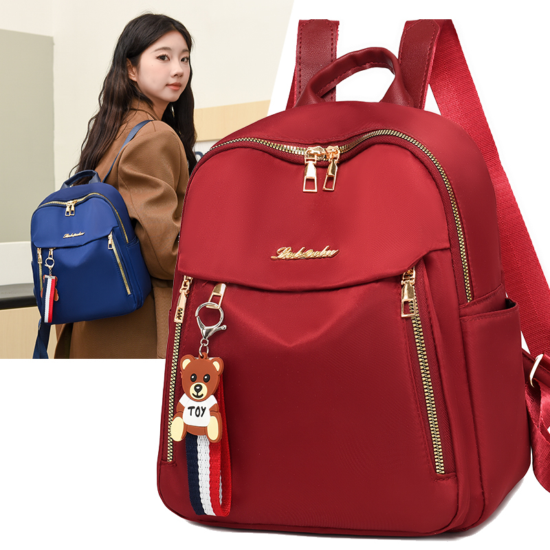 Large Capacity Women Backpacks - Canvas Backpack Casual 评论和价格