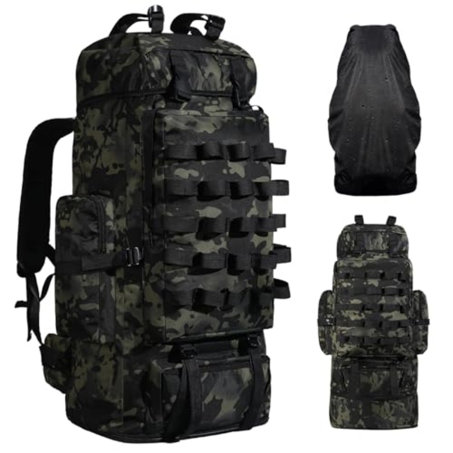 70L/100L Camping Hiking Backpa - Hiking Backpack Waterproof 评论和价格