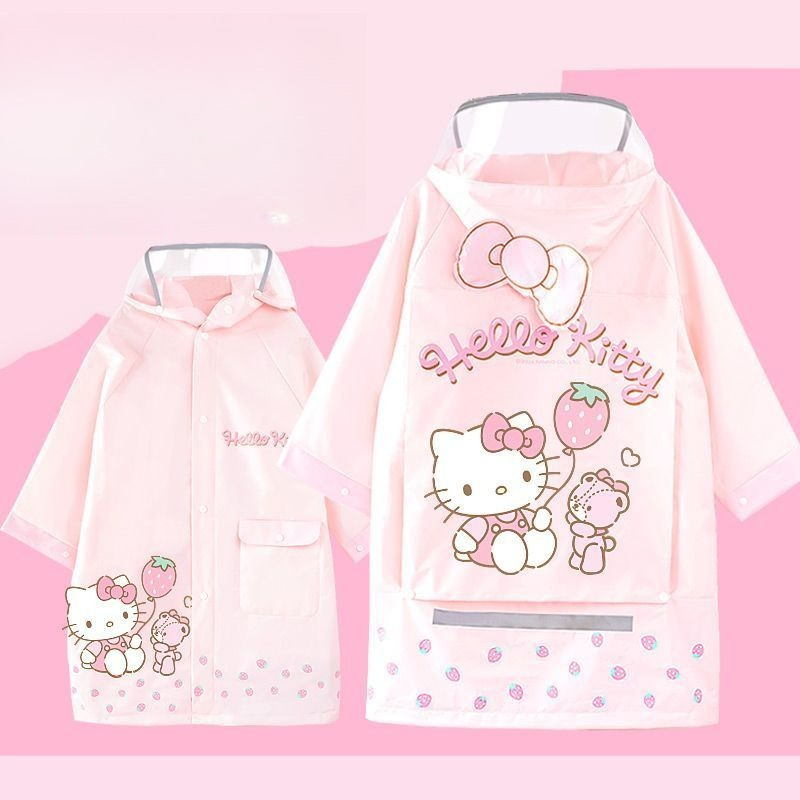 Sanrio Cinnamoroll Cartoon Rai - Rain Cover Backpack 评论和价格
