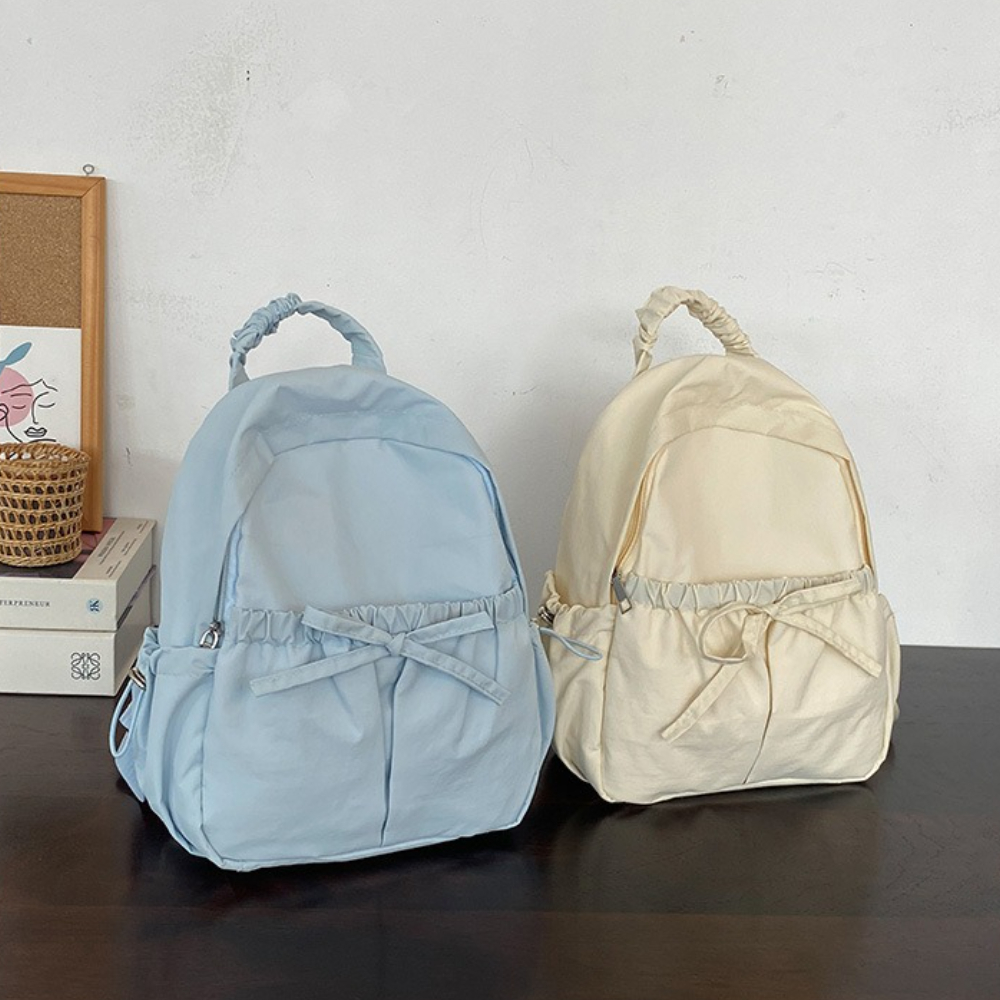 Japanese Style Women's Backpac - Canvas Backpack Casual 评论和价格
