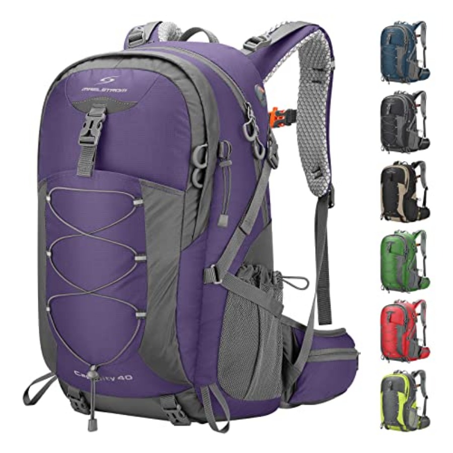 Hiking Backpack, Camping Backp - Hiking Backpack Waterproof 评论和价格