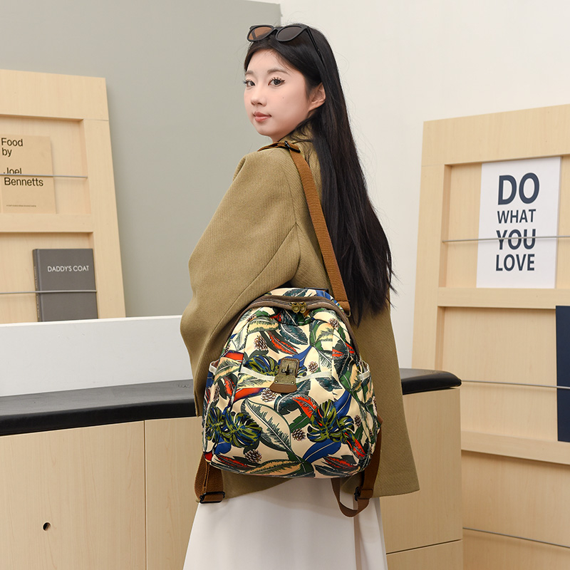 Fashion Women's Backpack Vinta - Canvas Backpack Casual 评论和价格