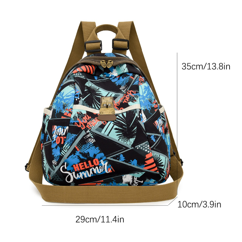 Fashion Women's Backpack Vinta - Canvas Backpack Casual 评论和价格