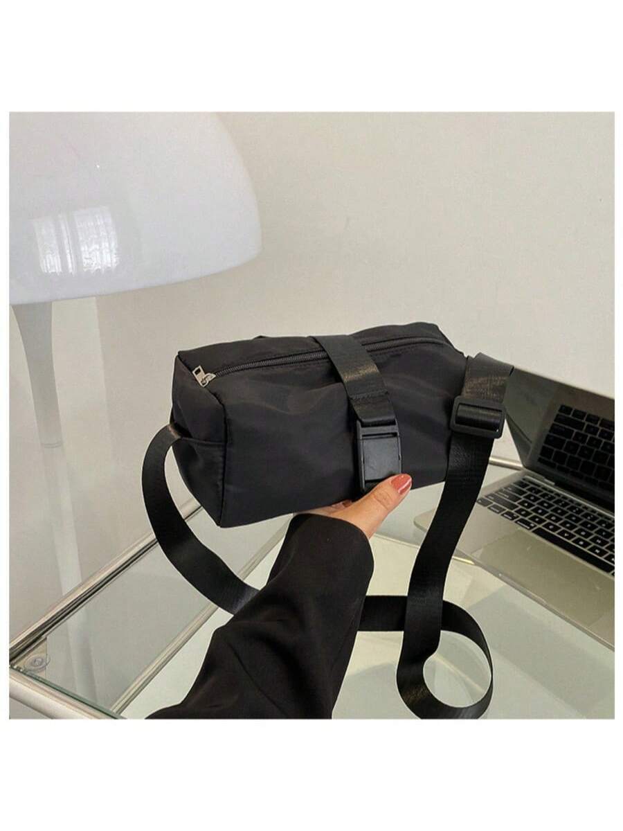 Nylon Crossbody Bag For Women  - Sling Backpack Shoulder 评论和价格