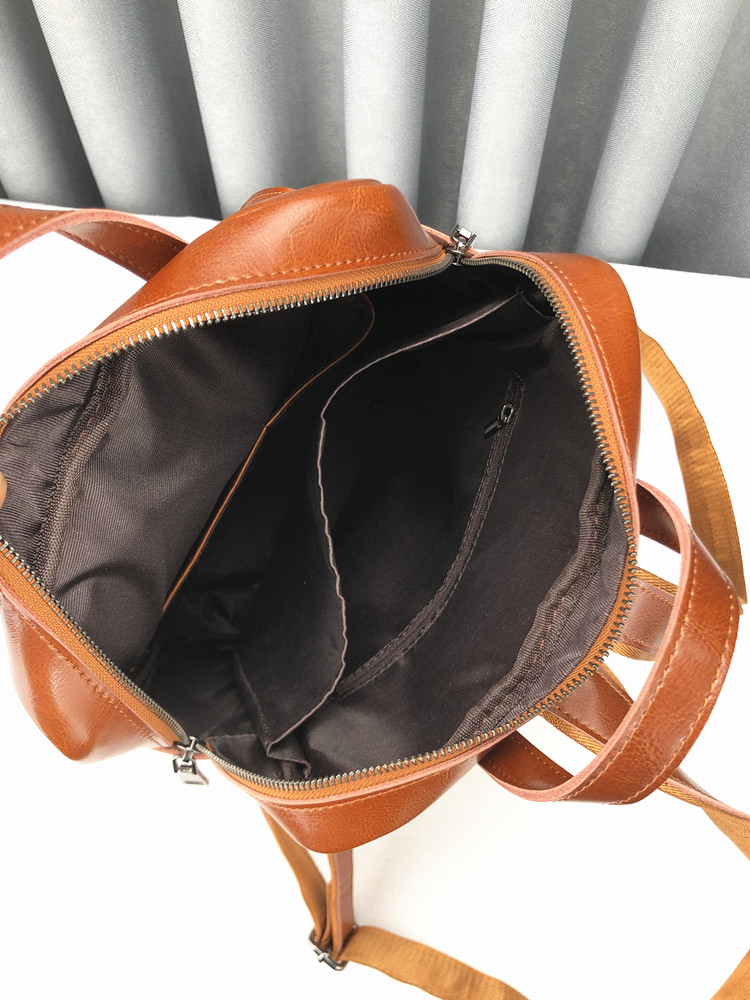Women High Quality Cow Leather - Leather Backpack Vintage 评论和价格