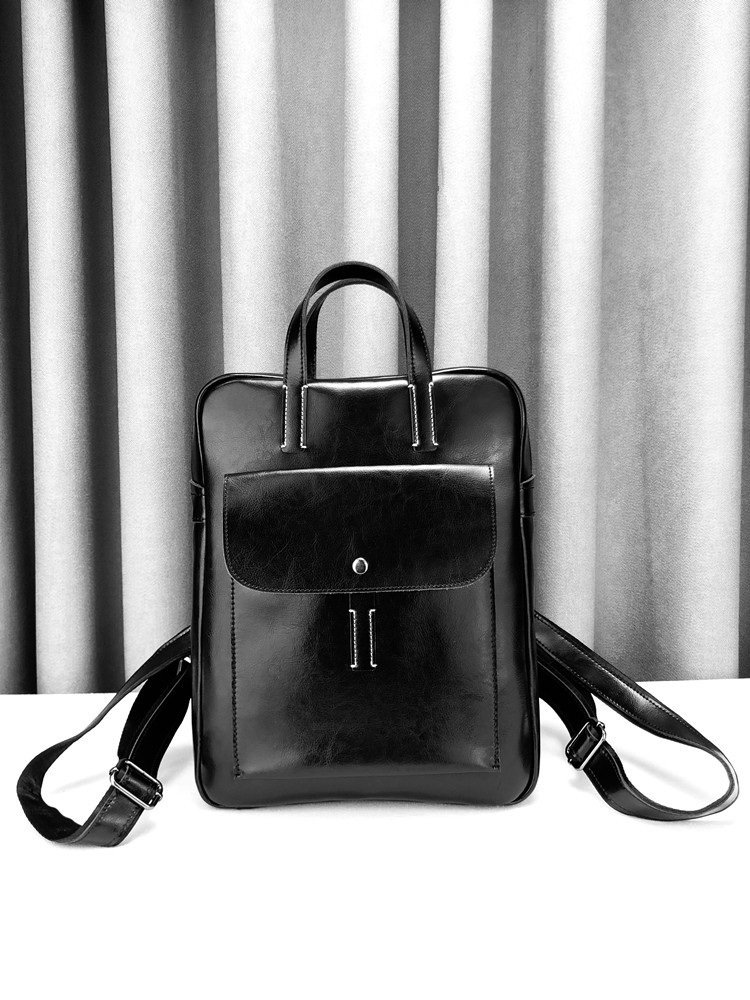 Women High Quality Cow Leather - Leather Backpack Vintage 评论和价格