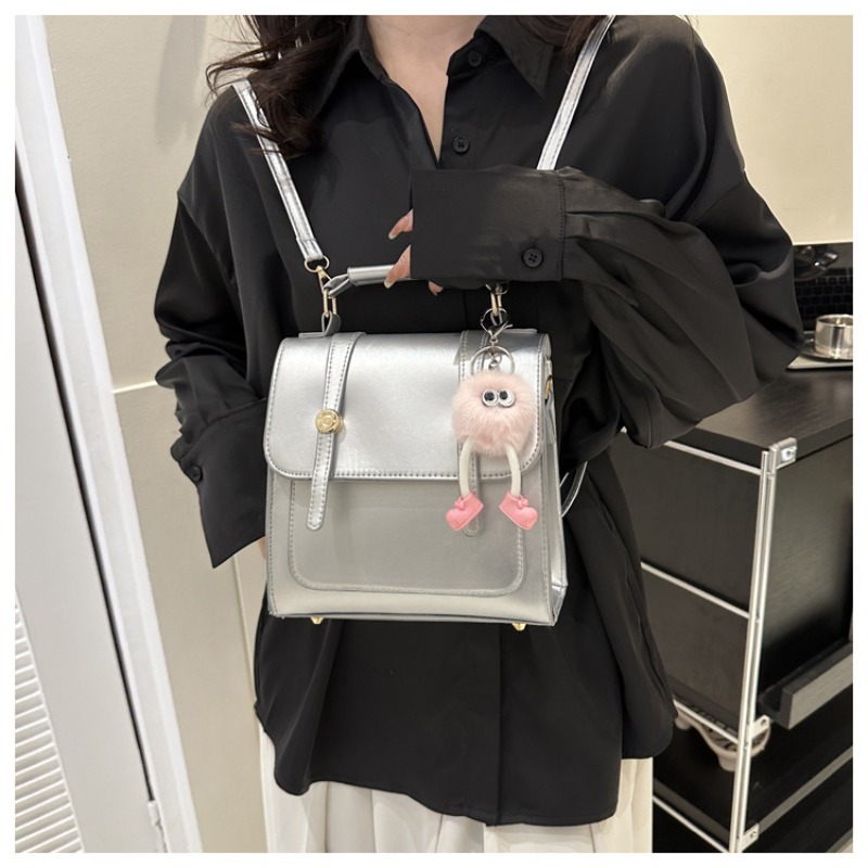 New fashionable double-shoulde - Leather Backpack Vintage 评论和价格