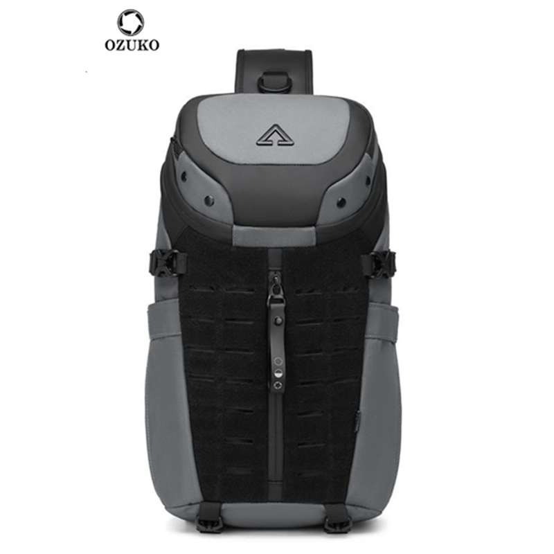 Ozuko Chest Bag Cross bag men  - Travel Backpack Anti Theft 评论和价格