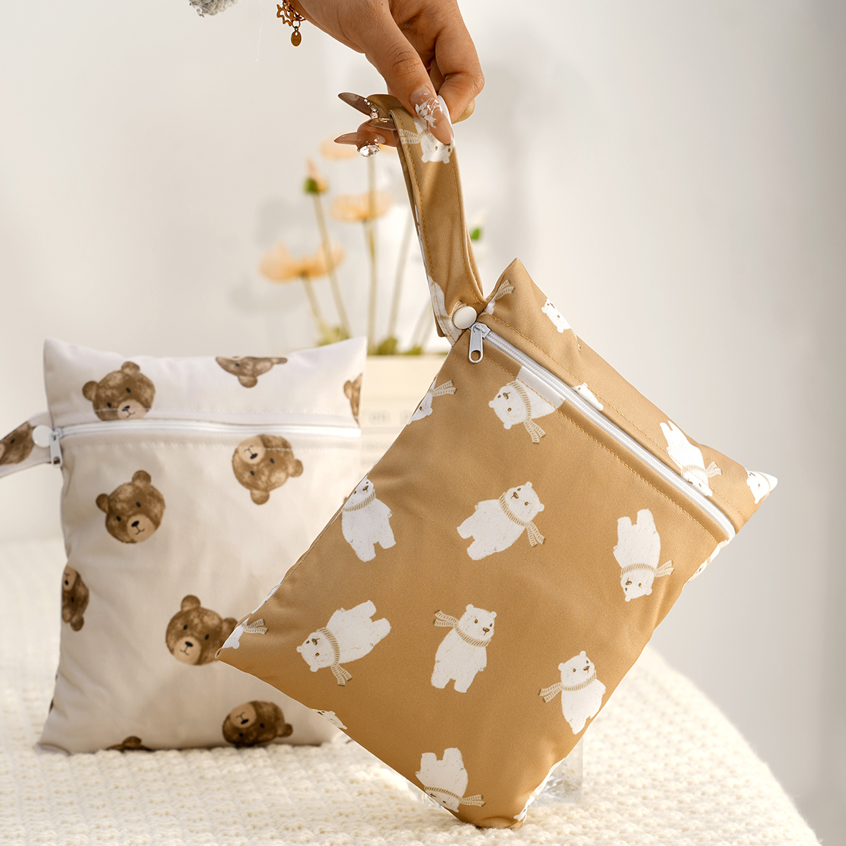 Elinfant Portable Storage Bag  - Backpack Diaper Bag 评论和价格