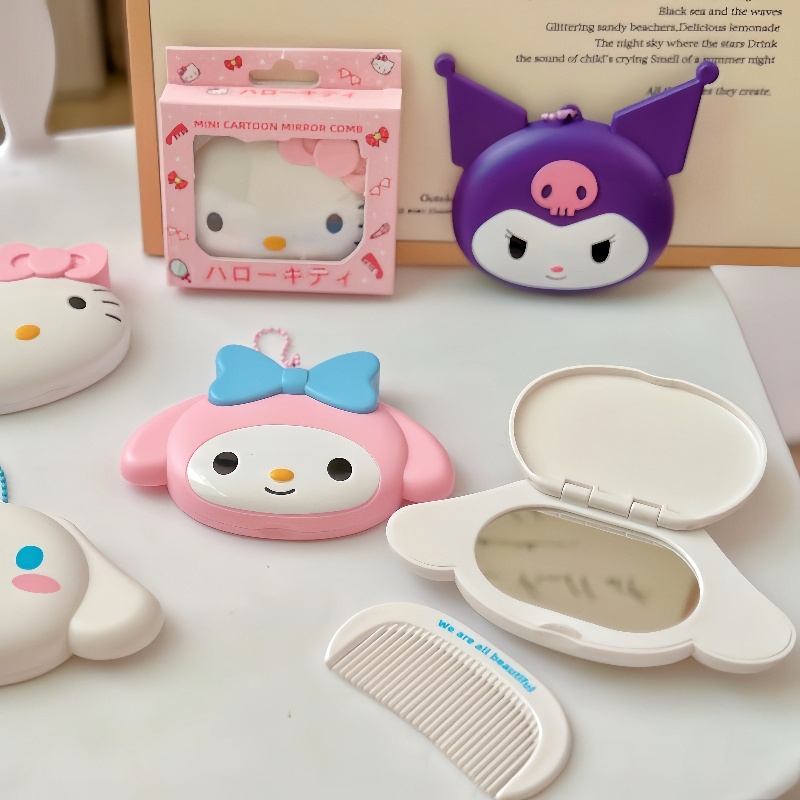 Cartoon Hello Kitty Folding Mi - Mini Backpack Purse 评论和价格