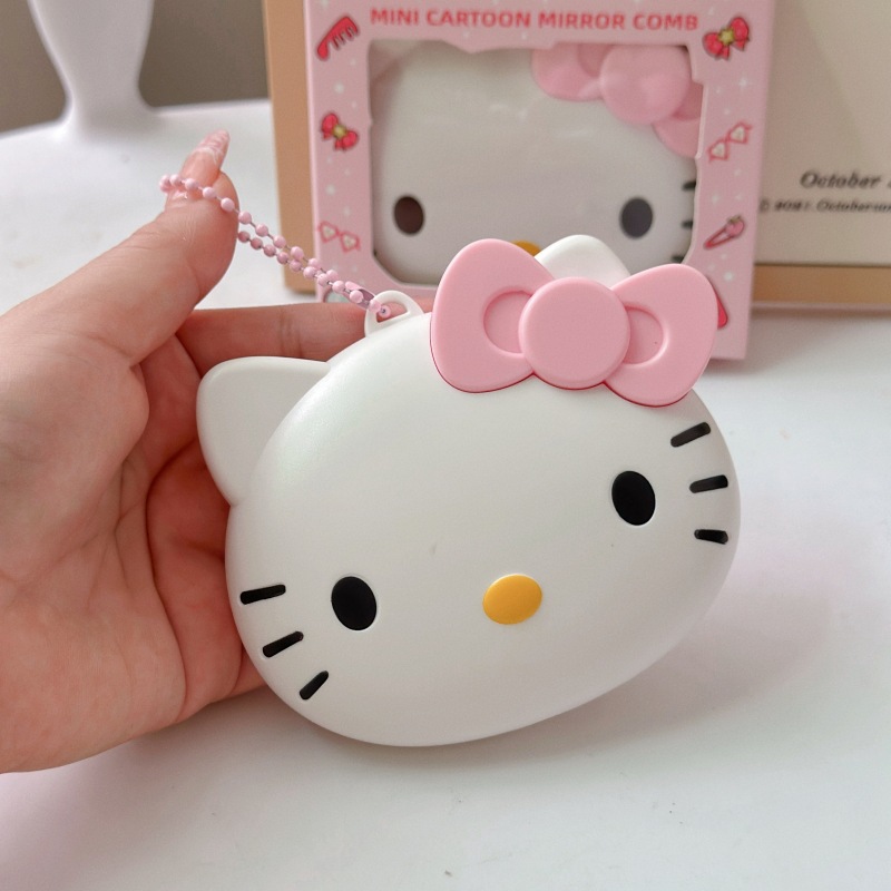 Cartoon Hello Kitty Folding Mi - Mini Backpack Purse 评论和价格