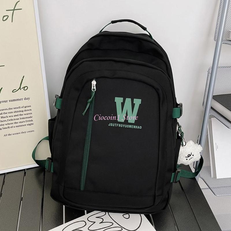 Y1UB All-matching Printed Back - School Backpack Teen 评论和价格