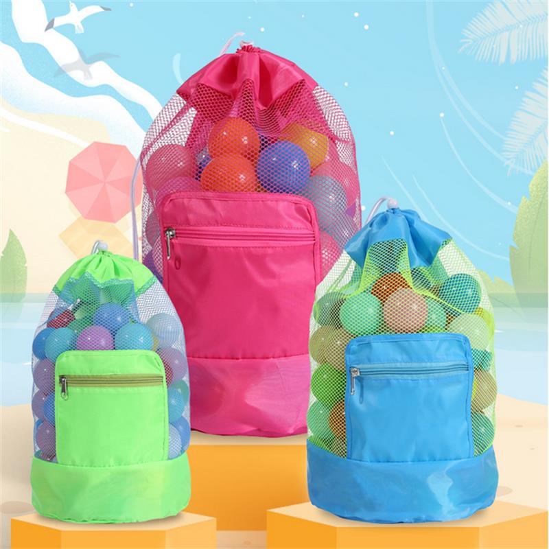 Mesh Swimming Bag For Children - Foldable Backpack Small 评论和价格