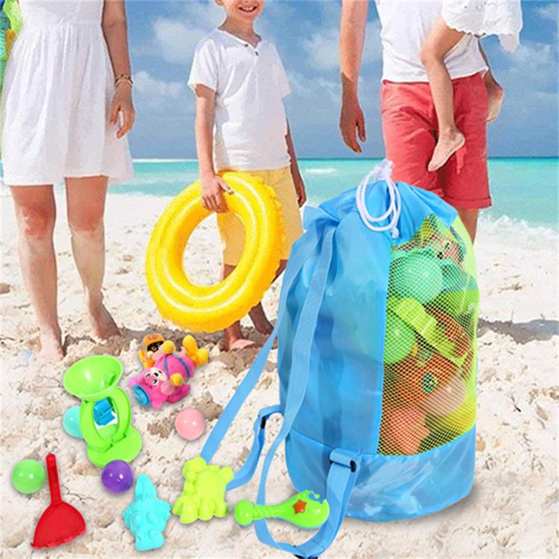 Mesh Swimming Bag For Children - Foldable Backpack Small 评论和价格