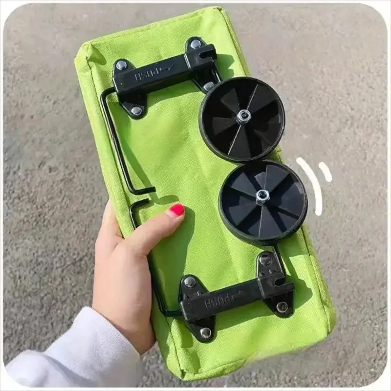 1pc Portable Shopping Cart wit - Foldable Backpack Small 评论和价格