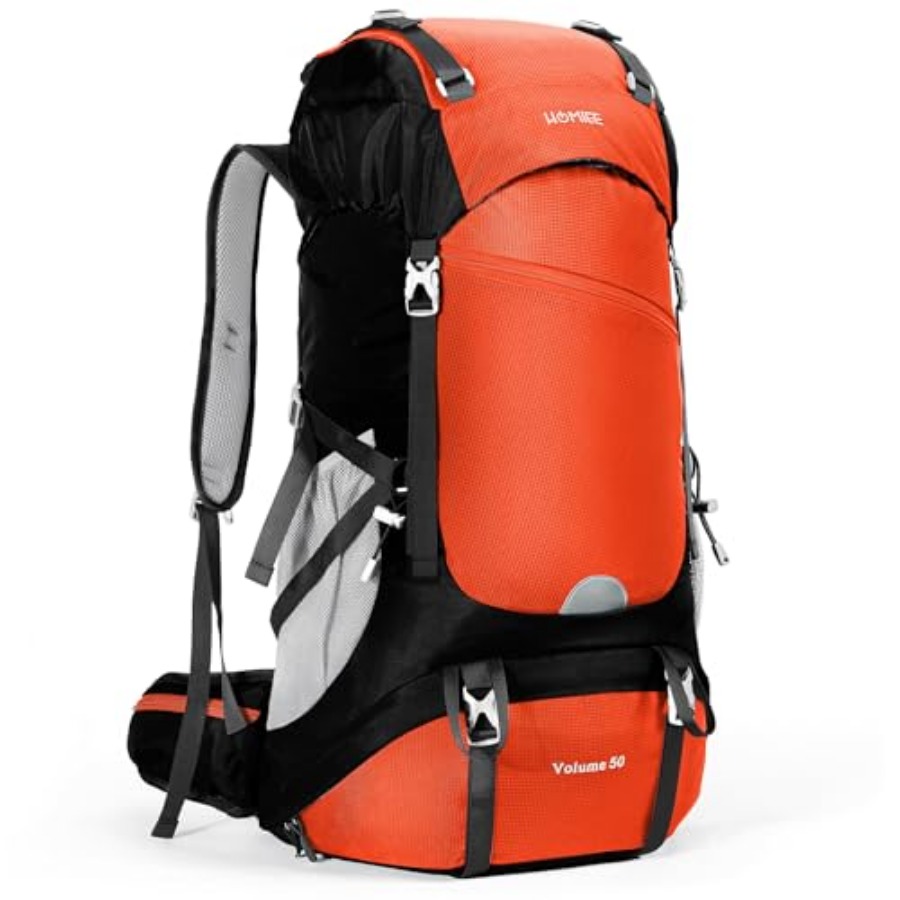 50L Hiking Backpack Travel Bag - Hiking Backpack Waterproof 评论和价格