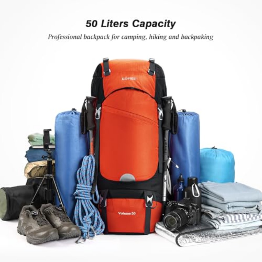50L Hiking Backpack Travel Bag - Hiking Backpack Waterproof 评论和价格
