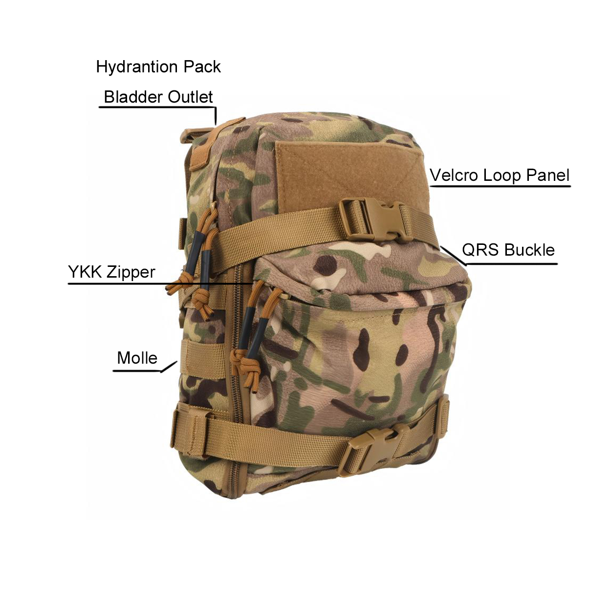 Mini Hydration Bag Outdoor Tac - Hydration Pack Outdoor 评论和价格
