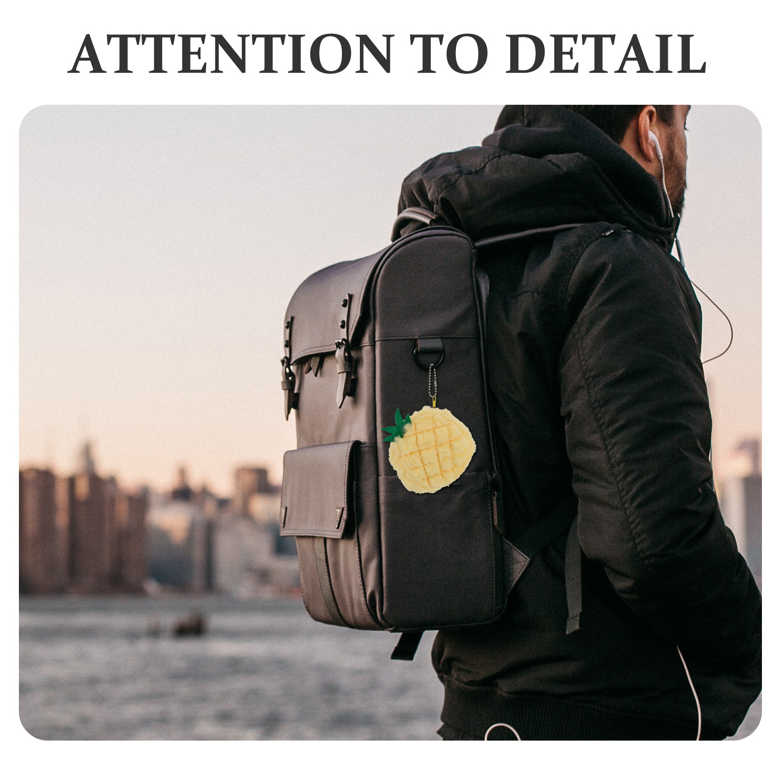 Cute Pineapple Coin Purse Soft - Mini Backpack Purse 评论和价格