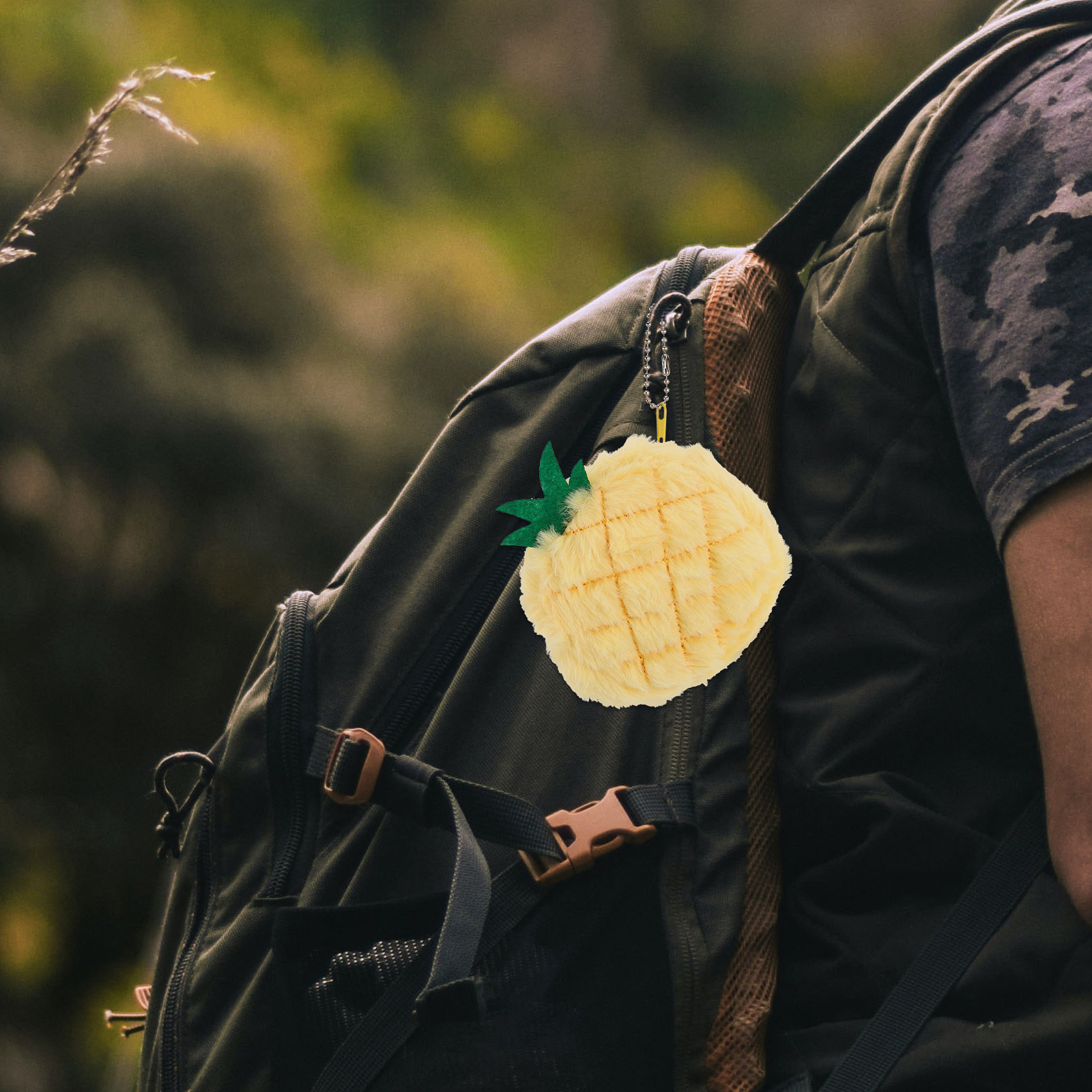 Cute Pineapple Coin Purse Soft - Mini Backpack Purse 评论和价格