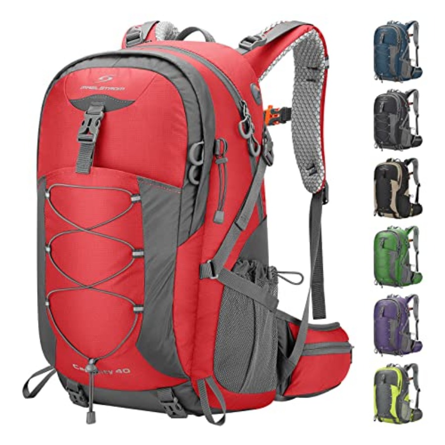 Hiking Backpack, Camping Backp - Hiking Backpack Waterproof 评论和价格