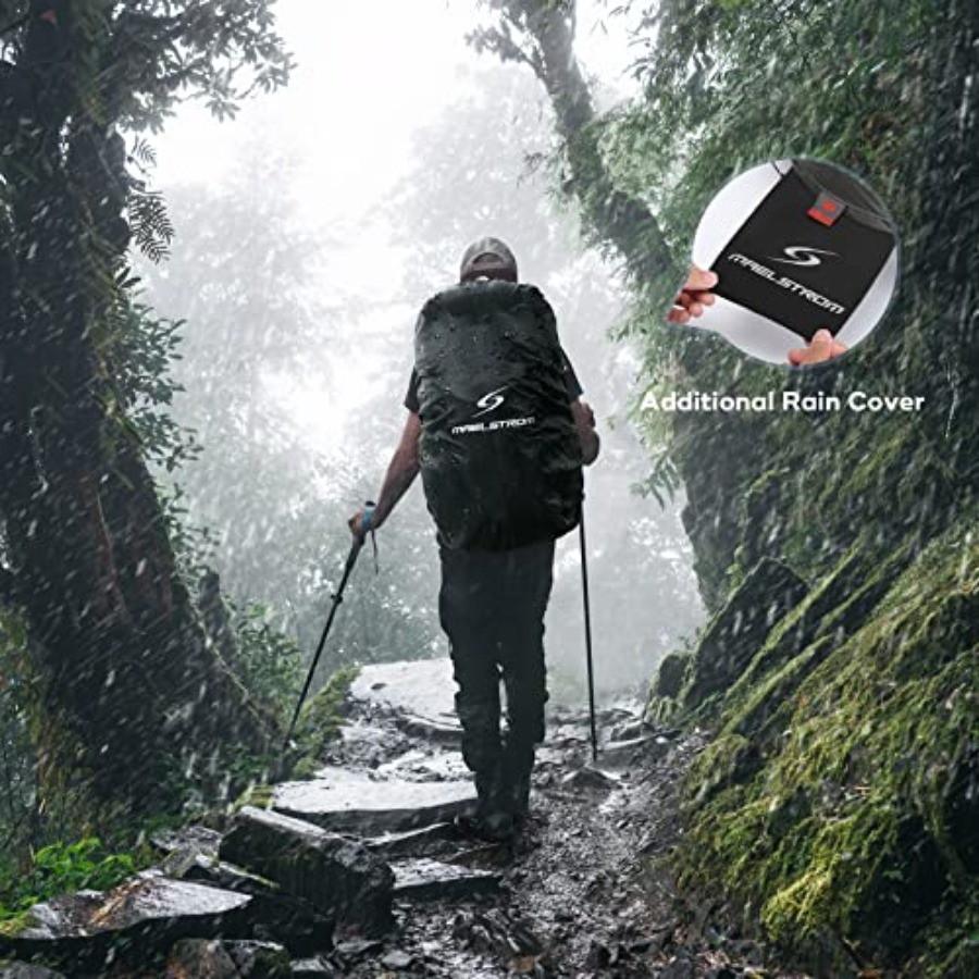 Hiking Backpack, Camping Backp - Hiking Backpack Waterproof 评论和价格