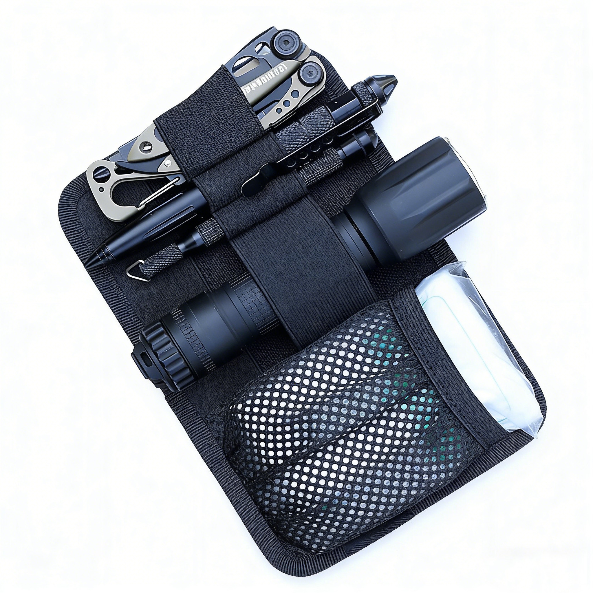 Modular Hook Loop Panel EDC Or - Backpack Insert Organizer 评论和价格
