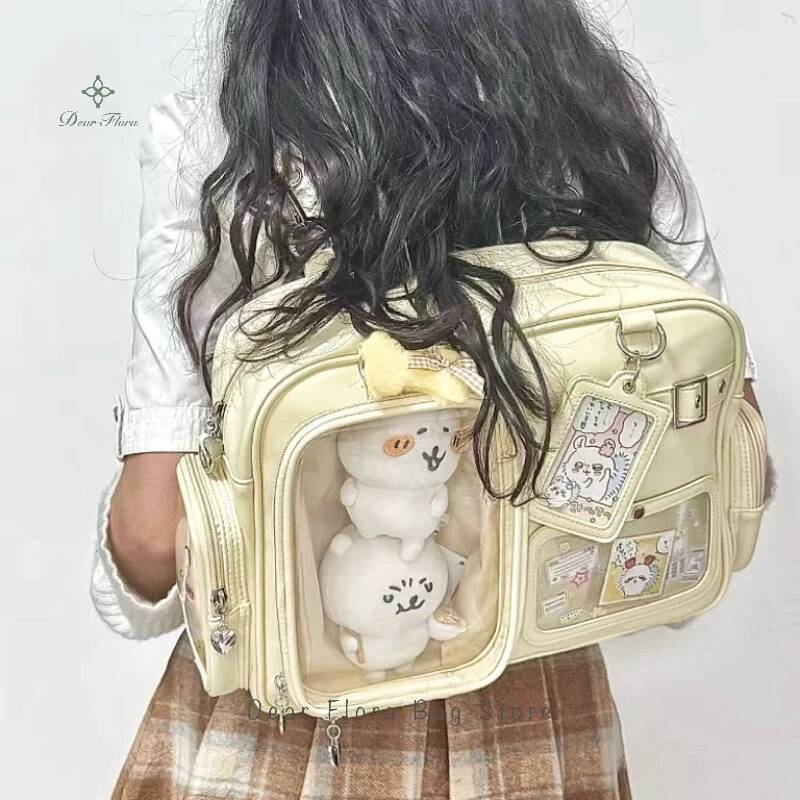 Y2K New Cute Ita Bag Concert L - Fashion Backpack Women 评论和价格
