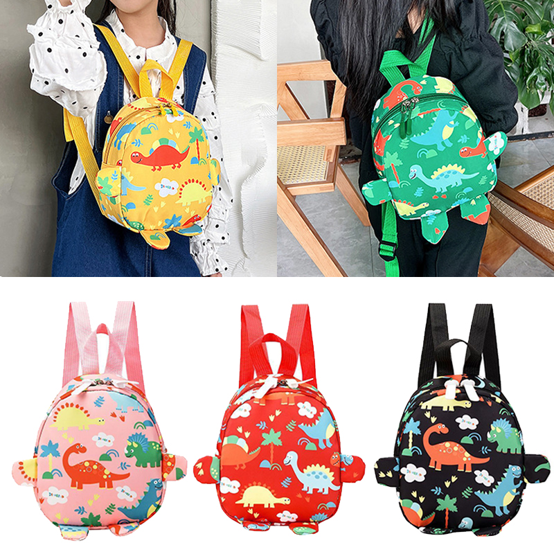 Cute Children Bag Cartoon Dino - Travel Backpack Anti Theft 评论和价格
