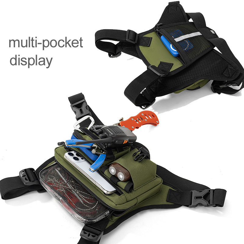 Outdoor Sports Chest Bag Vest  - Urban Backpack Tactical 评论和价格