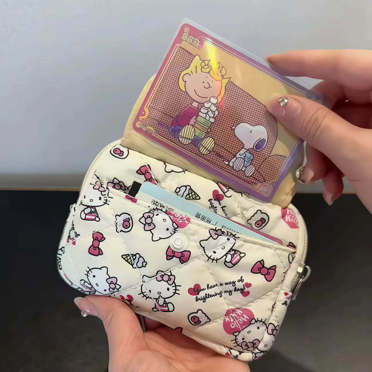 New Cute Soft Cotton Embroider - Mini Backpack Purse 评论和价格