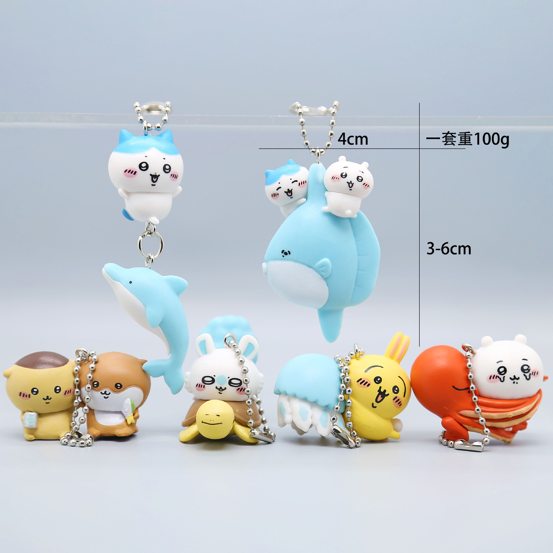yiji Cute ちいかわ Doll Toy Usagi  - Mini Backpack Purse 评论和价格