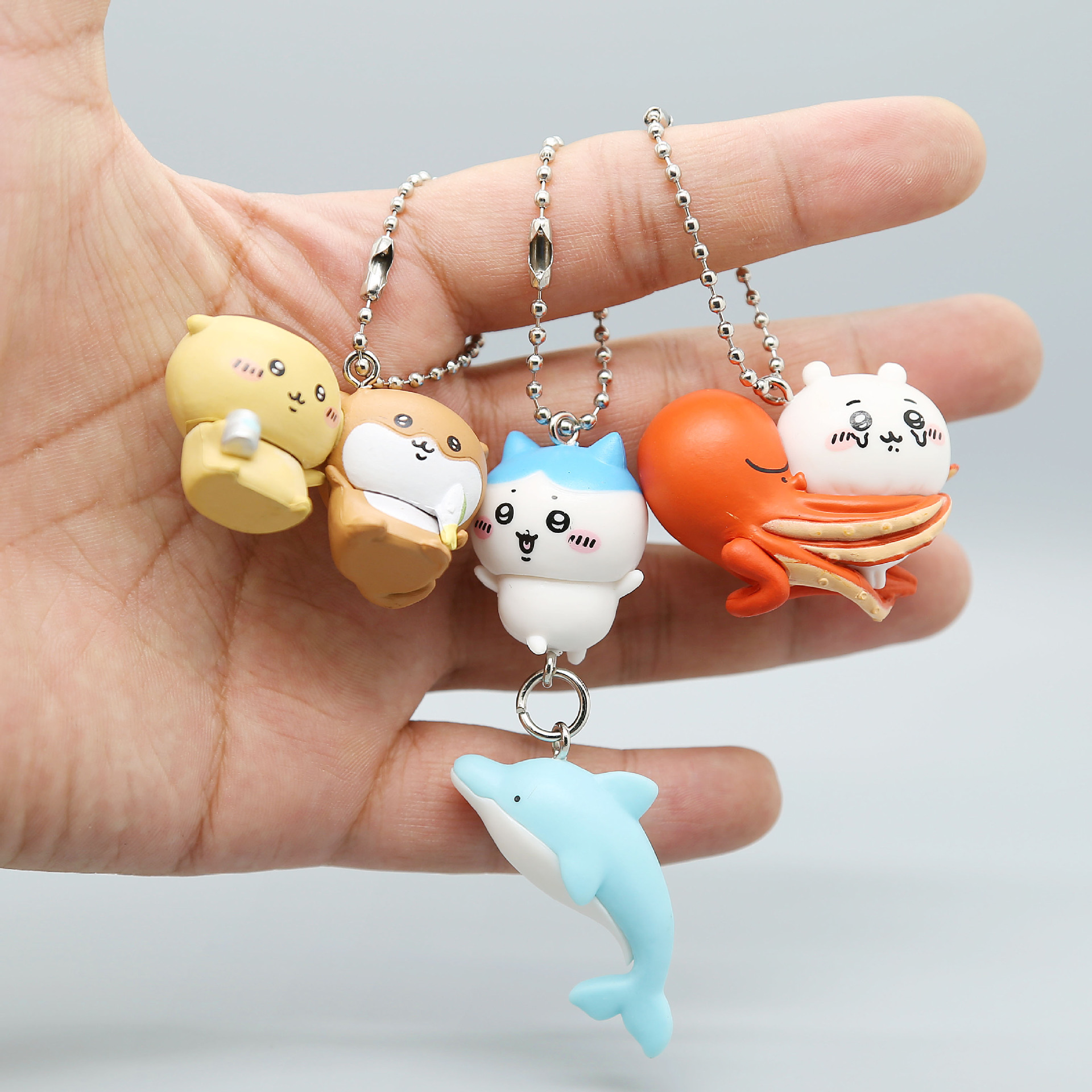 yiji Cute ちいかわ Doll Toy Usagi  - Mini Backpack Purse 评论和价格