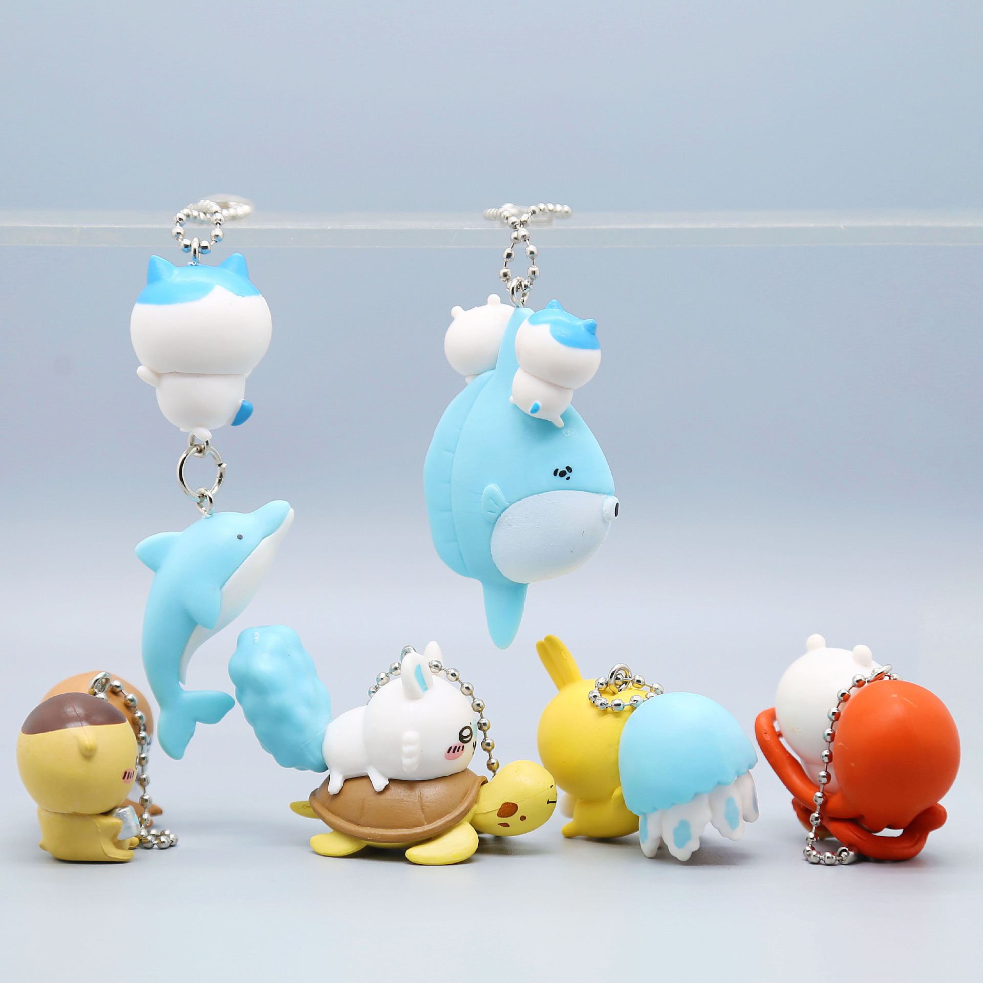 yiji Cute ちいかわ Doll Toy Usagi  - Mini Backpack Purse 评论和价格