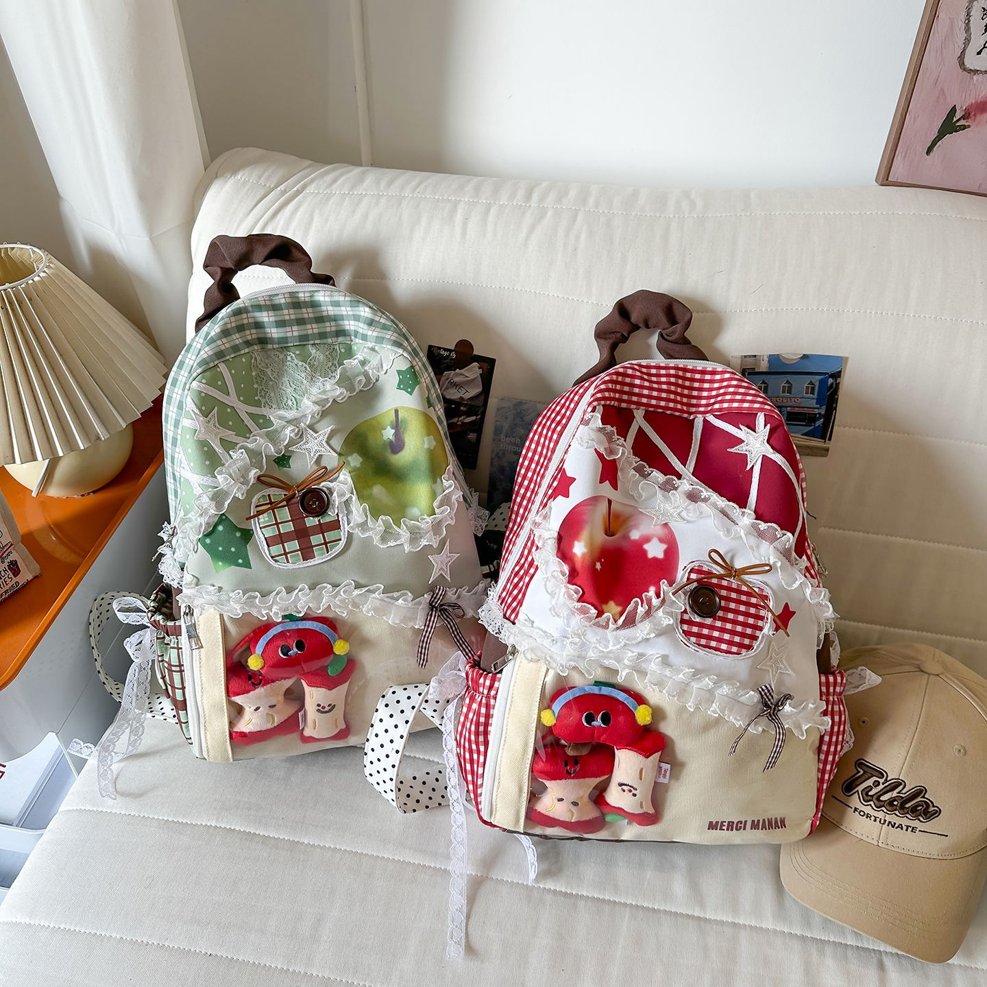 Colorful Backpack for College  - Canvas Backpack Casual 评论和价格