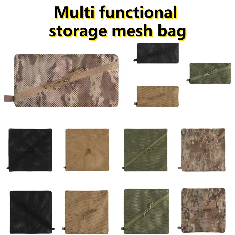 Tactical Mesh EDC Pouch Bag Ut - Backpack Insert Organizer 评论和价格