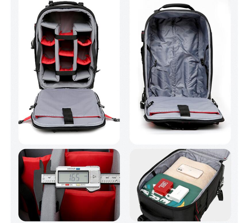 Travel Trolley bag for camera  - Laptop Backpack 15.6 评论和价格