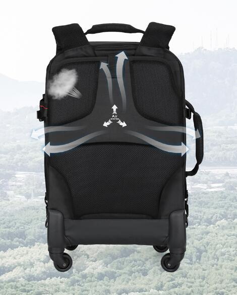 Travel Trolley bag for camera  - Laptop Backpack 15.6 评论和价格