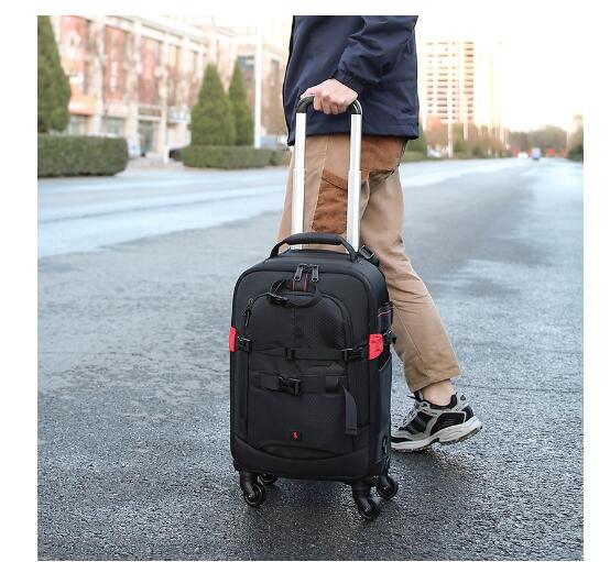 Travel Trolley bag for camera  - Laptop Backpack 15.6 评论和价格