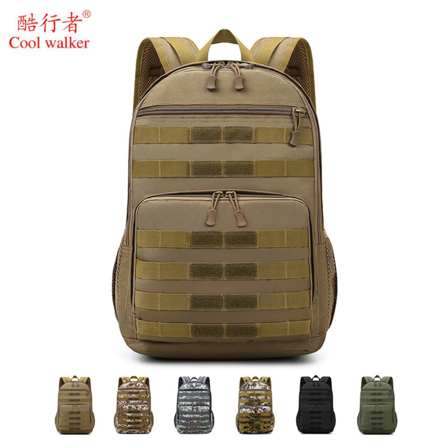 【New Arrival】Camouflage Tactic - Rucksack Military Style 评论和价格