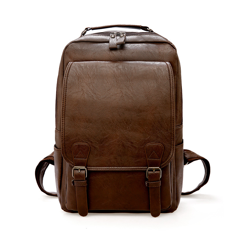 Custom Logo Pu Backpack For Me - Business Backpack Brief 评论和价格